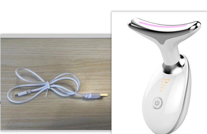 EMS Thermal Neck Lifting Massager, Microcurrent Wrinkle Remover