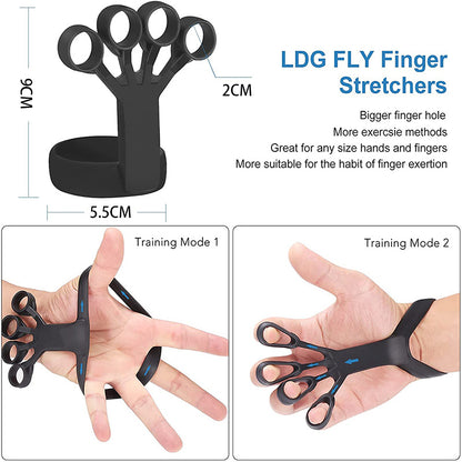 Silicone Grip Finger Stretcher for Arthritis Hand Strengthening and Pain Relief