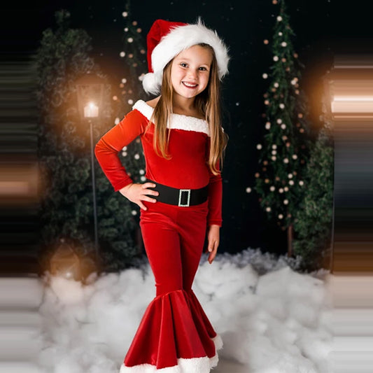 Winter Christmas 3-Piece Children's Outfit