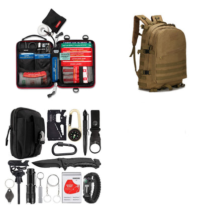 New Outdoor Camping Multi-Function Tool for Survival and Self-Defense