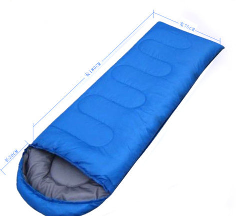 Portable Waterproof Outdoor Camping Sleeping Bag with Hood