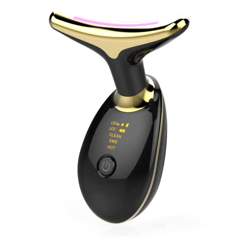 EMS Thermal Neck Lifting Massager, Microcurrent Wrinkle Remover