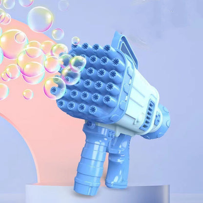 32-Hole Electric Bazooka Bubble Gun