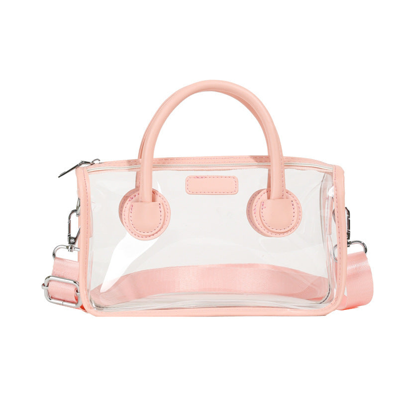 Transparent Shoulder Large Capacity Fashion Underarm Bag