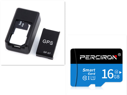 Mini Magnetic GPS Car Tracker – Real-Time, Rechargeable, Anti-Lost