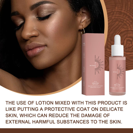 Tanning Face Serum, Self-Tanning Drops