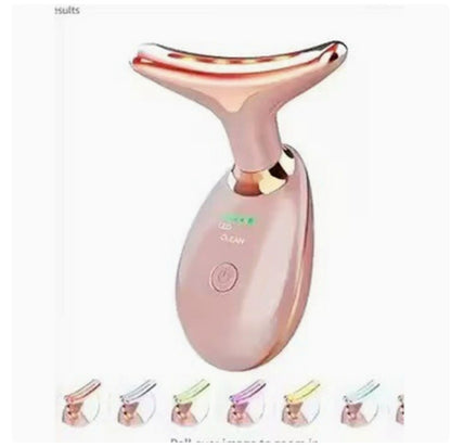 EMS Thermal Neck Lifting Massager, Microcurrent Wrinkle Remover