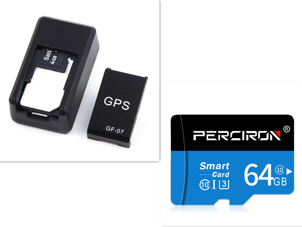 Mini Magnetic GPS Car Tracker – Real-Time, Rechargeable, Anti-Lost