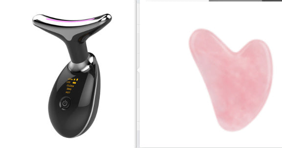 EMS Thermal Neck Lifting Massager, Microcurrent Wrinkle Remover