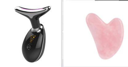 EMS Thermal Neck Lifting Massager, Microcurrent Wrinkle Remover